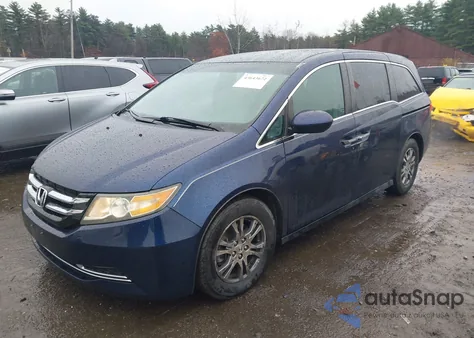 2016 Honda Odyssey Se из США, поврежденный, VIN 5FNRL5H39GB077763